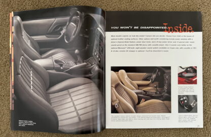 1998 Chevrolet Camaro, Z28 Brochure - Image 5