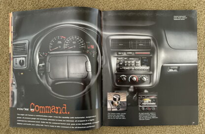 1998 Chevrolet Camaro, Z28 Brochure - Image 6