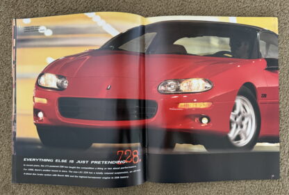 1998 Chevrolet Camaro, Z28 Brochure - Image 8