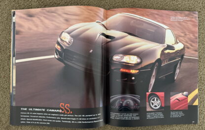 1998 Chevrolet Camaro, Z28 Brochure - Image 11
