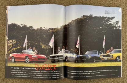 1998 Chevrolet Camaro, Z28 Brochure - Image 12