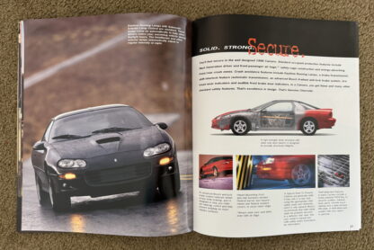 1998 Chevrolet Camaro, Z28 Brochure - Image 13