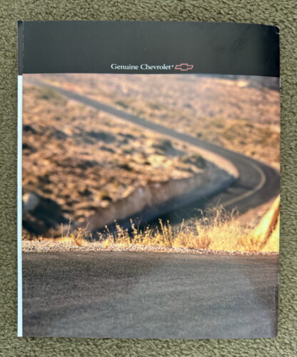 1998 Chevrolet Camaro, Z28 Brochure - Image 17