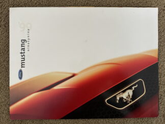 1999 Ford Mustang Brochure