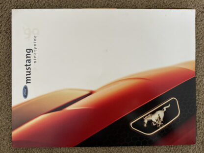 1999 Ford Mustang Brochure