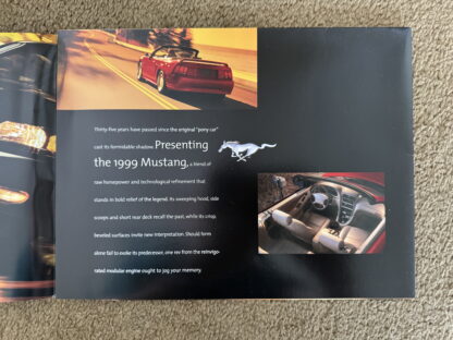 1999 Ford Mustang Brochure - Image 2
