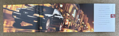 1999 Ford Mustang Brochure - Image 3