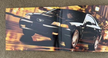 1999 Ford Mustang Brochure - Image 4