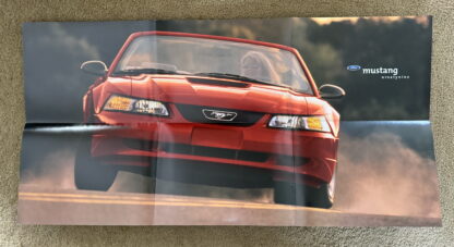 1999 Ford Mustang Brochure - Image 5