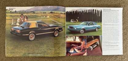 1978 Ford Mustang II, Cobra, Mach 1, King Cobra Brochure - Image 7
