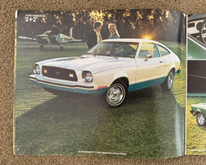 1978 Ford Mustang II, Cobra, Mach 1, King Cobra Brochure - Image 8