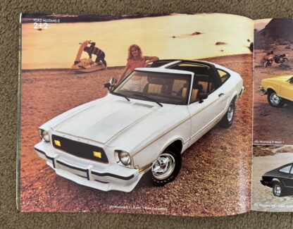 1978 Ford Mustang II, Cobra, Mach 1, King Cobra Brochure - Image 11