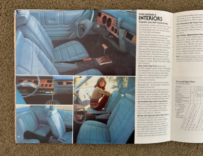 1978 Ford Mustang II, Cobra, Mach 1, King Cobra Brochure - Image 17
