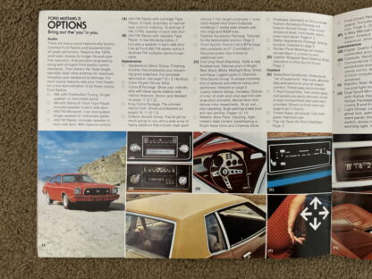 1978 Ford Mustang II, Cobra, Mach 1, King Cobra Brochure - Image 20