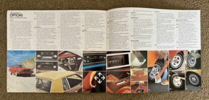 1978 Ford Mustang II, Cobra, Mach 1, King Cobra Brochure - Image 22