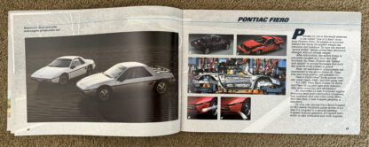 1985 Pontiac Range Brochure Firebird, Bonneville, Fiero, Parisienne - Image 7
