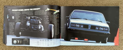 1983 Pontiac Range Brochure Firebird, Phoenix, Grand Prix, Bonneville - Image 7