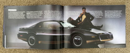 1983 Pontiac Range Brochure Firebird, Phoenix, Grand Prix, Bonneville - Image 9