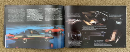 1983 Pontiac Range Brochure Firebird, Phoenix, Grand Prix, Bonneville - Image 10