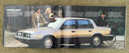 1983 Pontiac Range Brochure Firebird, Phoenix, Grand Prix, Bonneville - Image 11