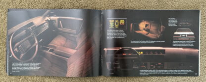 1983 Pontiac Range Brochure Firebird, Phoenix, Grand Prix, Bonneville - Image 12