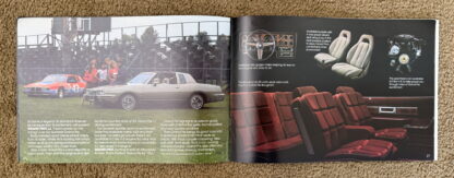 1983 Pontiac Range Brochure Firebird, Phoenix, Grand Prix, Bonneville - Image 14