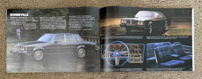 1983 Pontiac Range Brochure Firebird, Phoenix, Grand Prix, Bonneville - Image 15