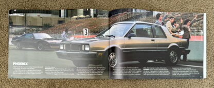 1983 Pontiac Range Brochure Firebird, Phoenix, Grand Prix, Bonneville - Image 16