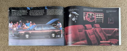 1983 Pontiac Range Brochure Firebird, Phoenix, Grand Prix, Bonneville - Image 17