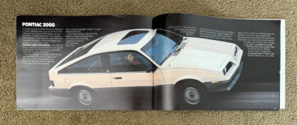 1983 Pontiac Range Brochure Firebird, Phoenix, Grand Prix, Bonneville - Image 18