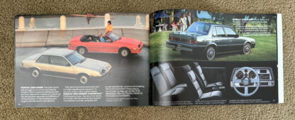 1983 Pontiac Range Brochure Firebird, Phoenix, Grand Prix, Bonneville - Image 19