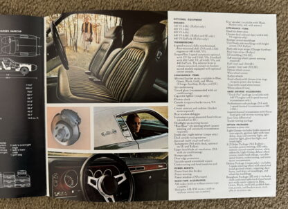 1972 Dodge Charger Brochure - Image 3