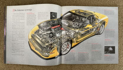 2001 Chevrolet Corvette Convertible, Coupe, Z06 Brochure - Image 5