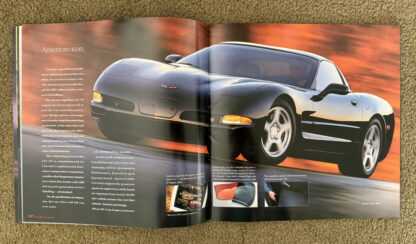 2001 Chevrolet Corvette Convertible, Coupe, Z06 Brochure - Image 6