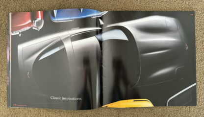 2001 Chevrolet Corvette Convertible, Coupe, Z06 Brochure - Image 7