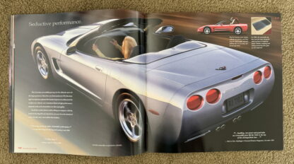 2001 Chevrolet Corvette Convertible, Coupe, Z06 Brochure - Image 8