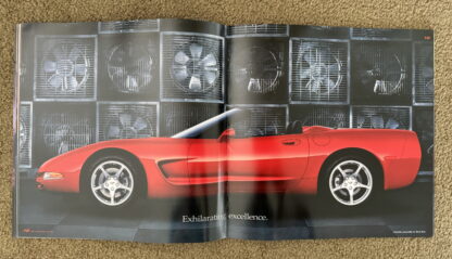 2001 Chevrolet Corvette Convertible, Coupe, Z06 Brochure - Image 9
