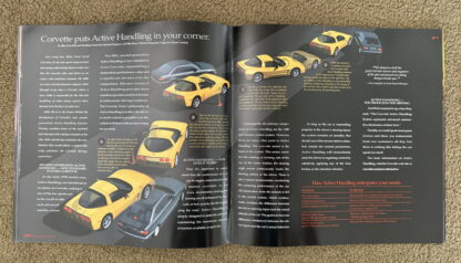2001 Chevrolet Corvette Convertible, Coupe, Z06 Brochure - Image 10