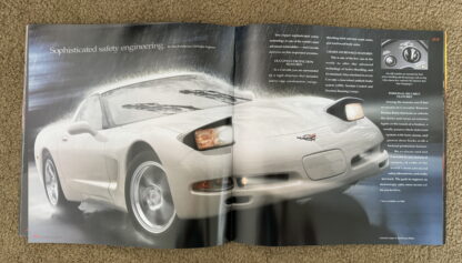 2001 Chevrolet Corvette Convertible, Coupe, Z06 Brochure - Image 11
