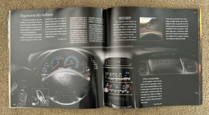 2001 Chevrolet Corvette Convertible, Coupe, Z06 Brochure - Image 13