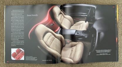 2001 Chevrolet Corvette Convertible, Coupe, Z06 Brochure - Image 14