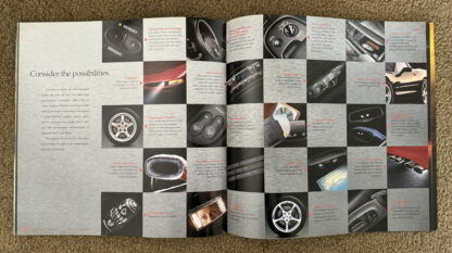 2001 Chevrolet Corvette Convertible, Coupe, Z06 Brochure - Image 15