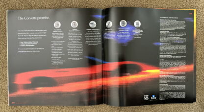 2001 Chevrolet Corvette Convertible, Coupe, Z06 Brochure - Image 17