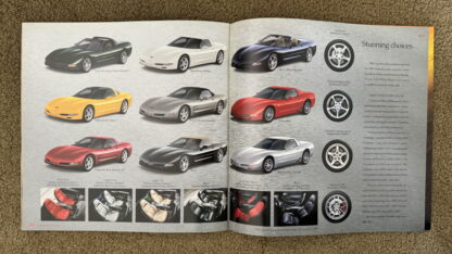 2001 Chevrolet Corvette Convertible, Coupe, Z06 Brochure - Image 18