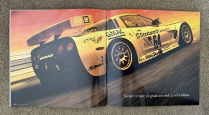 2001 Chevrolet Corvette Convertible, Coupe, Z06 Brochure - Image 19