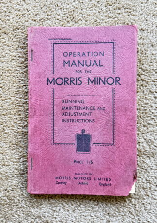 1928-1934 Morris Minor