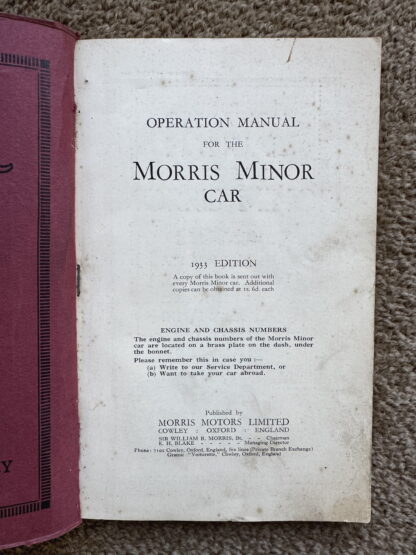 1928-1934 Morris Minor - Image 2