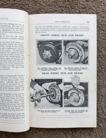 1928-1934 Morris Minor - Image 7